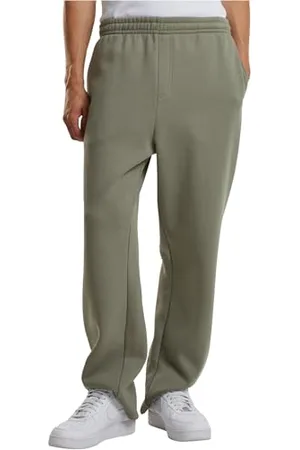 Build Your Brand Męskie spodnie sportowe Fluffy Trackpants, luźne spodnie do biegania o luźnym kroju, rozmiary S-5XL, , S