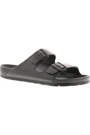 Hush Puppies Lenny sandały męskie na lato, czarne, 45 EU, , 43.5 EU