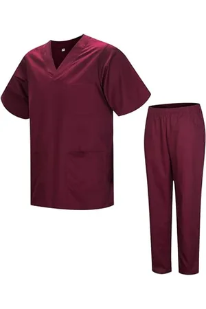 MISEMIYA Pakiet * 2 szt - Casaca I SPODNIE Sanitarne Unisex Medyczne Mundury sanitarne 2-817-8312, , L