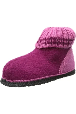 Beck Unisex Ötzi płaskie kapcie, bordowy 29, 39 eu