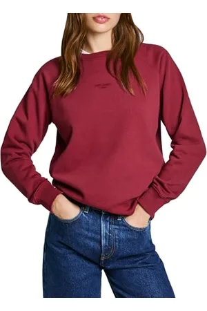 Pepe Jeans Damska bluza Felicity, czerwona, L, , L