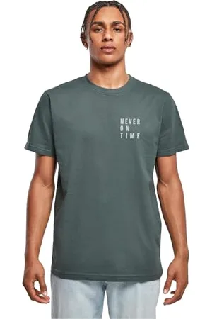 Mister Tee Damski T-shirt Ladies Never On Time, T-shirt z nadrukiem graficznym dla kobiet, bawełna, rozmiary XS - 5XL, , XS
