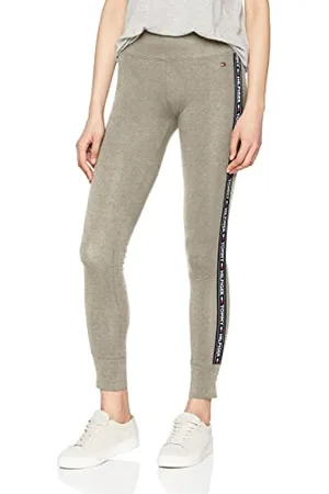 Tommy Hilfiger Legginsy damskie, Szary (szary wrzos), M