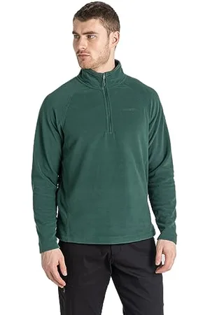 Craghoppers Męski polar Corey Vi z zamkiem do połowy, , 3XL