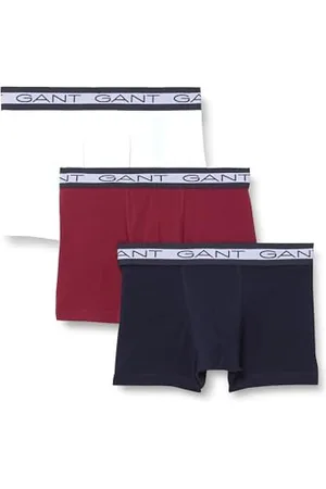 GANT Męskie bokserki Core Trunk 3-pak, granatowe, S, , S