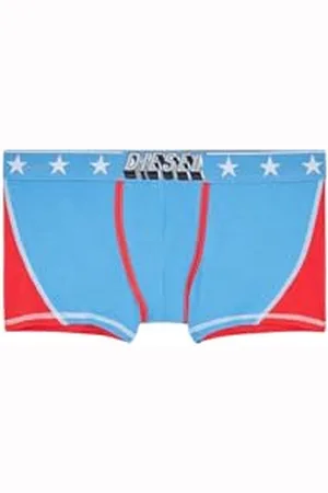 Diesel Męskie spodenki w stylu retro UMBX-Damien, , XL