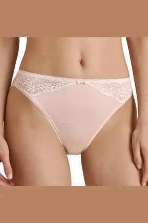 Calida Sensual Secrets Slipy damskie, krój regularny, tylna strona z przezroczystej koronki, , 48-50