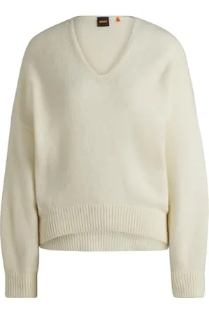 HUGO BOSS Damskie C_Fondys C_Funds, Open White118, L, , L