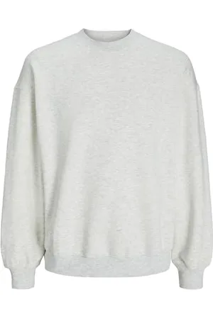 JACK & JONES Męska bluza Jjeurban Edge Sweat Crew Neck Noos, , XXL