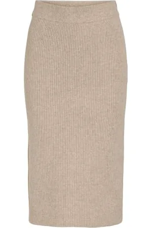 VILA Vikachel Knit Pencil Skirt, , L