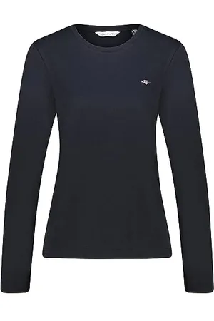 GANT Damska koszulka Reg Shield Ls, , M