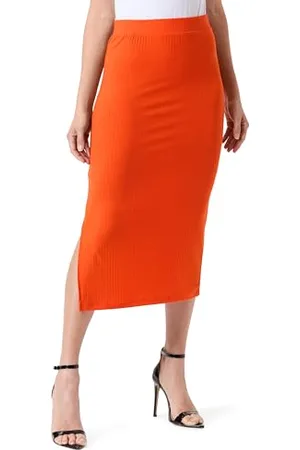 Pieces® Damska spódnica Pckylie Mw Midi Skirt Noos, , M