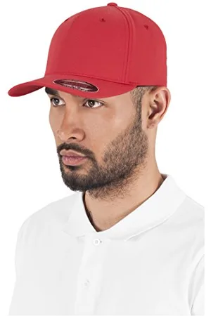 Flexfit Czapka uniseks, 5-panelowa, czapka damska i męska, dostępna w 5 kolorach, rozmiary S/M - L/XL, , S-M
