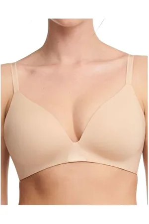 Chantelle Essentiall Co Sg Sans A Coque Triangle T-shirt damski biustonosz, , L