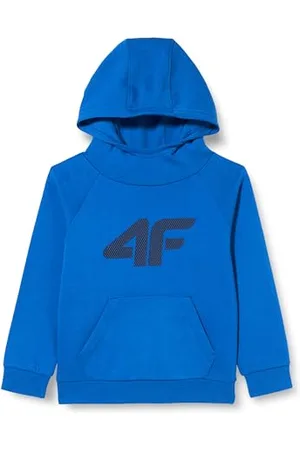 4F Sweatshirt M626 Cobalt DZIECKO 122, , 7 lat