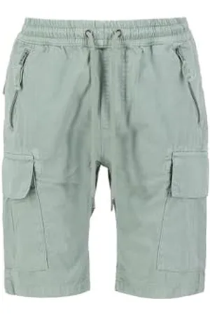 Alpha Industries Męskie krótkie spodenki Ripstop Jogger
