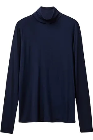 Benetton T-shirt damski, Niebieska, XS