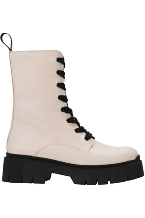 HUGO BOSS Damskie buty Kris_laceupboot_grlt, , 37 EU