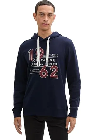 TOM TAILOR Bluza męska, , L