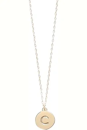 Kate Spade C Mini wisiorek, złoto