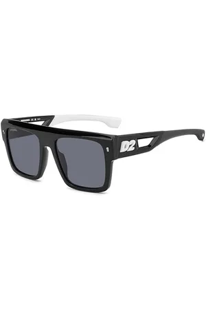 Dsquared2 D2 0127/S Okulary przeciwsłoneczne, Black White, 56 Męskie, , 56