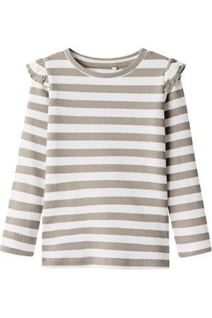 NAME IT Dziewczęca Nmftaia Slim Ls Top, , 92