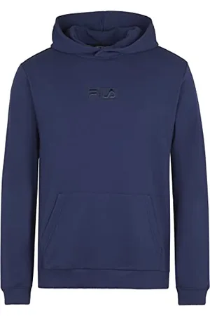 Fila Męska bluza z kapturem BELTINCI Hoody, niebieska , S