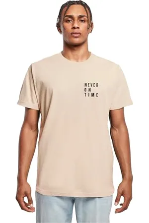 Mister Tee Damski T-shirt Ladies Never On Time, T-shirt z nadrukiem graficznym dla kobiet, bawełna, rozmiary XS - 5XL, , XXL