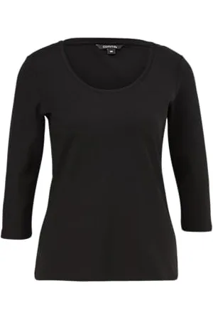 Comma, T-shirt rękaw 3/4, , 40