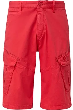 QS by s.Oliver Męskie bermudy Cargo Relaxed Fit, , 40