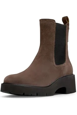 Camper Damskie buty Milah K400575 Chelsea Bootie, brązowe 018, 38 EU, , 38 EU