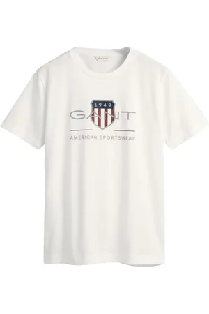 GANT Archive Shield SS T-Shirt, , 176