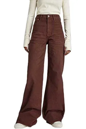 G-Star RAW Deck Ultra High Waist Wide Leg Dżins Kobiety, , 31W / 30L