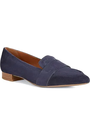 Geox Dziewczęca D Charyssa Ballet Flat, grantowy, 36 EU