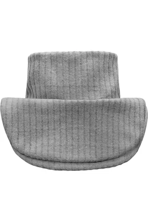 Pinókio Zimowa chusta na szyję, 50% bawełna 45% akryl 5% poliester, szary, unisex, rozmiar 80-122 (74-92), , 74-92