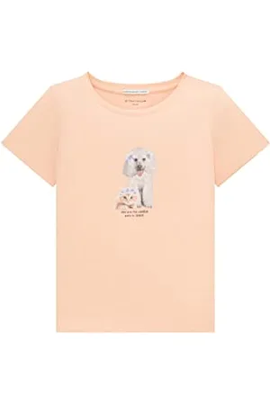 TOM TAILOR Dziewczęta T-shirt 1037128, , 116-122