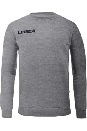 Legea ZAGREB JUNIOR SWEATSHIRT,MELANGE GREY,XS,Unisex