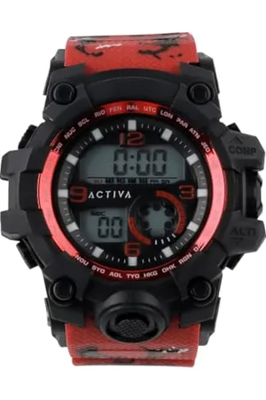 Invicta Activa Digital Kwarc zegarek Męski - 54mm