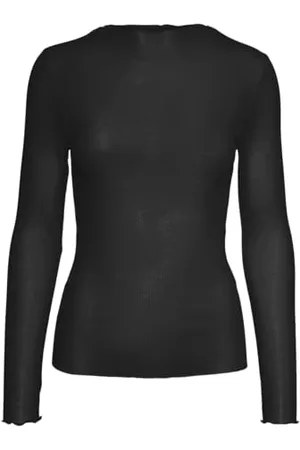 VERO MODA Vmines Ls O-Neck sweter damski z długim rękawem, , XS