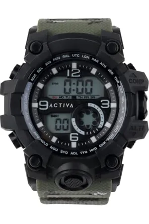 Invicta Activa Digital Kwarc zegarek Męski - 54mm