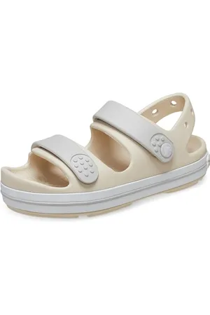 Crocs Crocband Cruiser sandały dziecięce, uniseks, Stucco Atmosphere, 27/28 EU