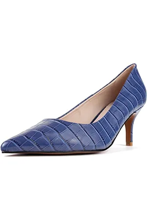 L37 Handmade Shoes Damska pompa Final Effect w kolorze niebieskim, 36 EU