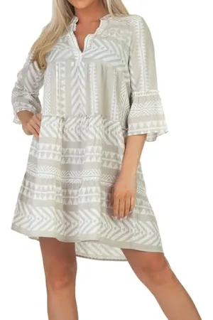 VERO MODA VMDICTHE 3/4 Tunic WVN GA NOOS, , XS