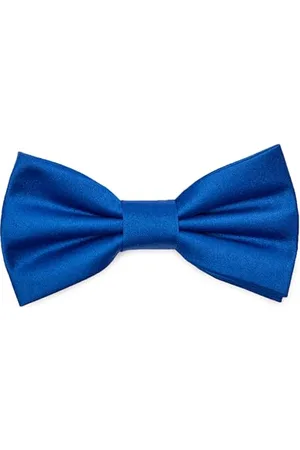 Ladeheid Dziecięca mucha dla chłopców - Gotowa z regulowanym paskiem, matowy design, idealna na ślub, urodziny, pierwszy dzień szkoły - trwała i stylowa, 10 cm x 5 cm BKM