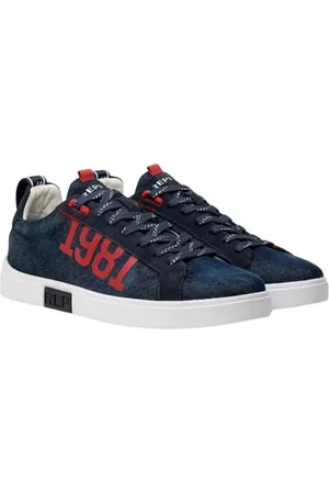 Replay Męskie sneakersy POLYS Denim 81, , 45 EU, , 45 EU