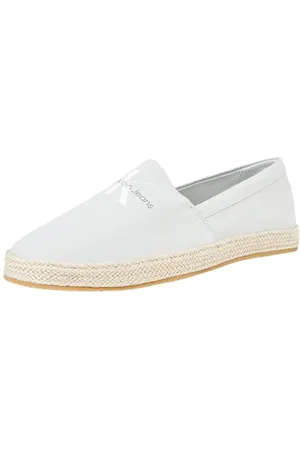 Calvin Klein Jeans Męskie Espadrille Slipon ML, Oyster Mushroom, 11 UK, , 43.5 EU