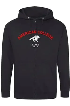American College Bluza sweter z nadrukiem ciepłe ubrania mieszane mężczyźni i kobiety na co dzień model ACSZW3 XXL, , XXL