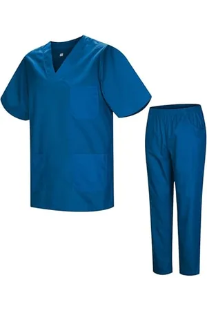 MISEMIYA Pakiet * 2 szt - Casaca I SPODNIE Sanitarne Unisex Medyczne Mundury sanitarne 2-817-8312, , XL