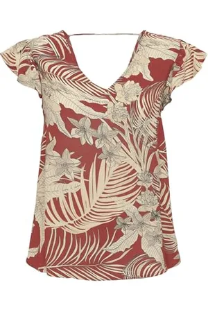 ONLY Damska bluzka Onlpalina Life SS V-Neck Top PTM z krótkim rękawem, , XS