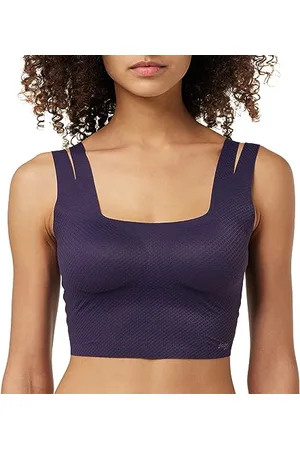 Sloggi Damski top Zero Feel Flow Top, , XS, niebieski , XS